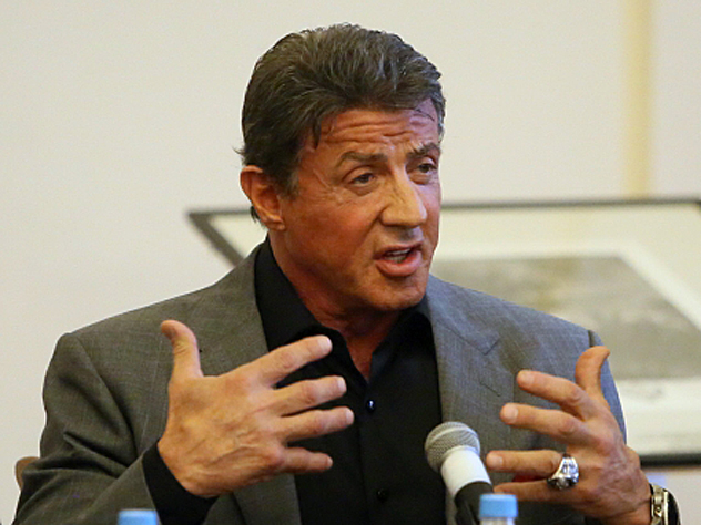 Тренинг Сталлоне в Москве оказался под угрозой провала