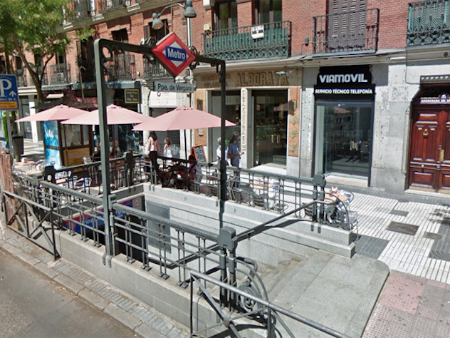 Взрыв прогремел в метро Мадрида