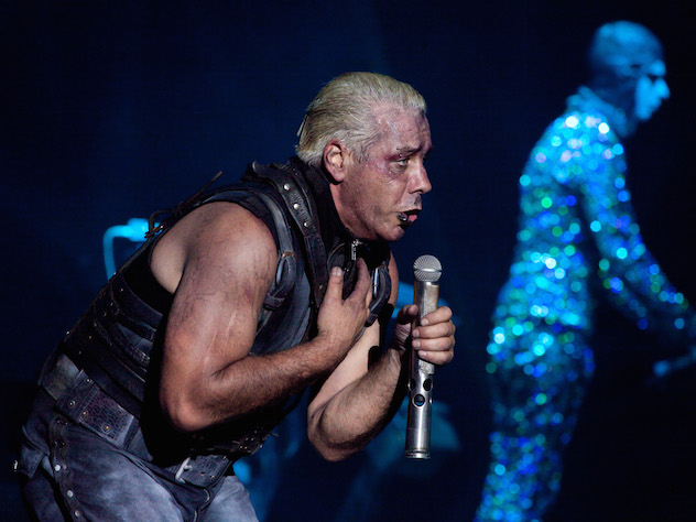 Тилль Линдеманн Rammstein