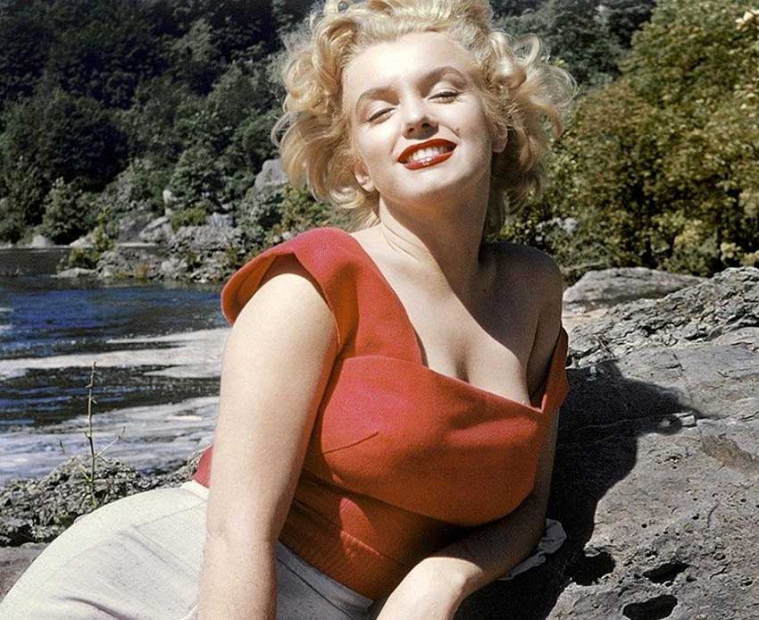 Мэрилин Монро в фильме «Ниагара», 1953 год.