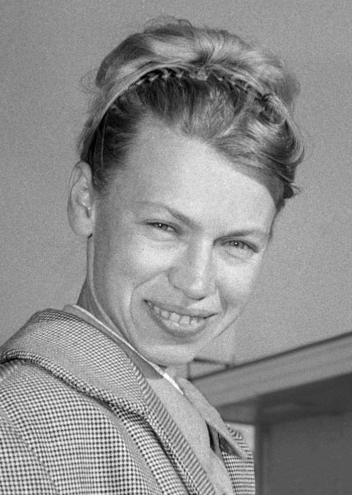 Людмила Белоусова, 1965 год. Источник: Wikipedia.org 