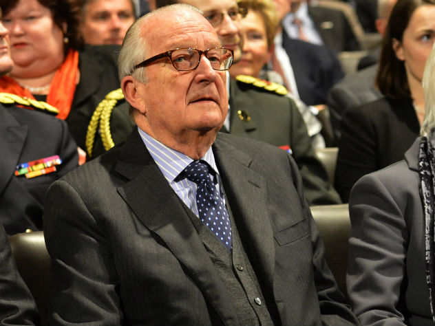 Бельгийский монарх Альберт II