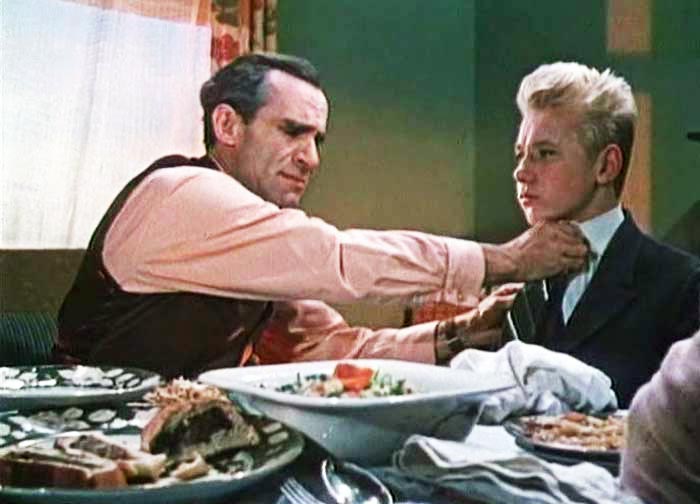 Первая роль Зиновия Гердта в кино. «Семь нянек», 1962 год. Кадр из фильма