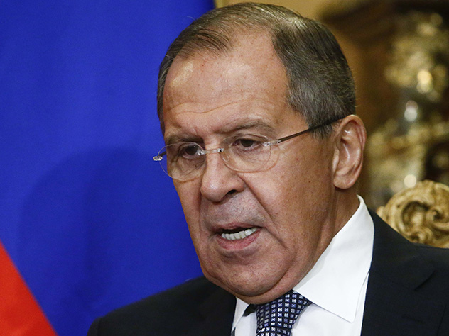 Сергей Лавров
