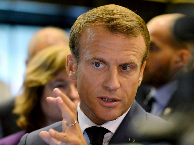 макрон рассказал о мечте путина