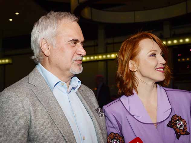 Валерий Меладзе и Альбина Джанабаева вместе выглядят счастливыми