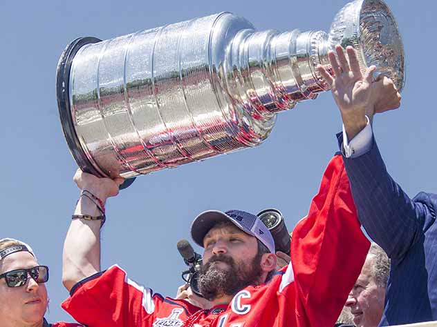 Овечкин встретился с Неймаром