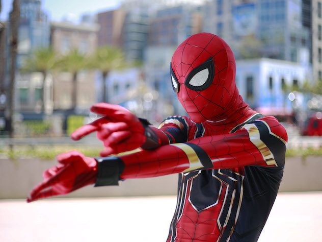 Человек-паук вошел в книгу рекордов Гиннесса
