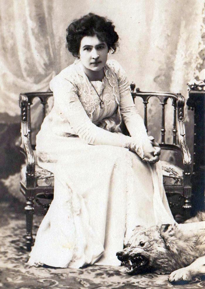 Ольга Леонардовна Книппер-Чехова, фото до 1917 года. Источник: Wikimedia.org