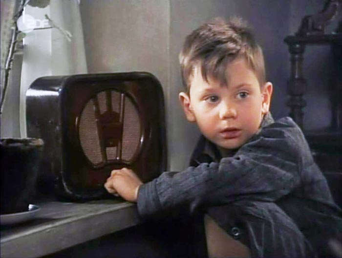 Миша Филипчук в фильме «Вор», 1997 г.