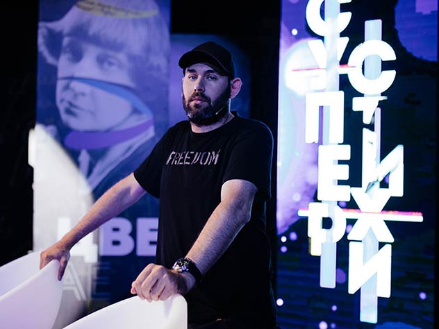 поэтическое шоу СУПЕРСТИХИ