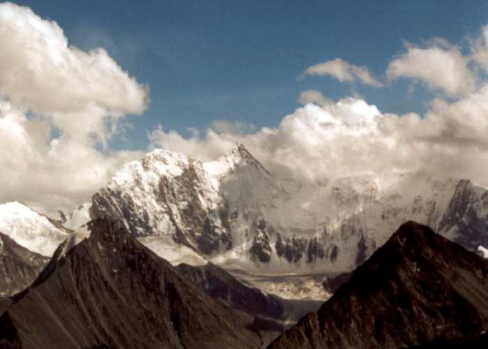 Гора Белуха — высочайшая точка Сибири