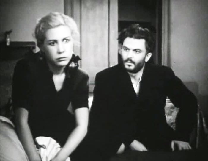 Инна Макарова и Сергей Бондарчук в фильме «Молодая гвардия», 1948 г.