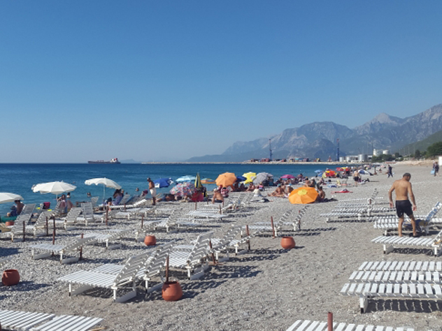 Эпицентром сейсмических волнений стала Анталия