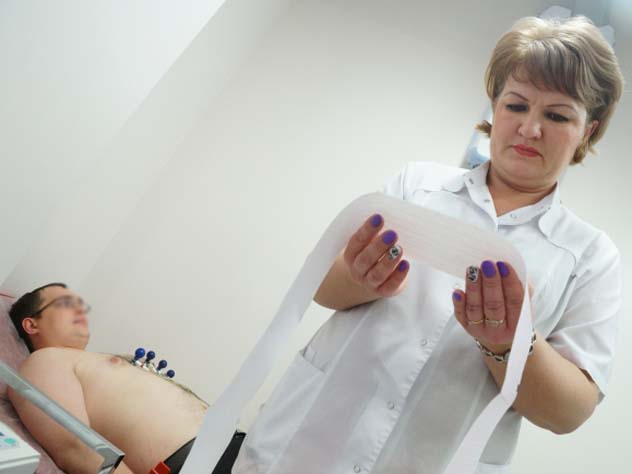 Россияне уже к 30-40 годам становятся пациентами кардиологов