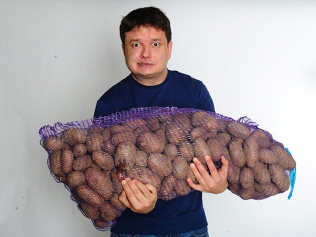 В Роскачестве рассказали, как выбрать и съесть картофель