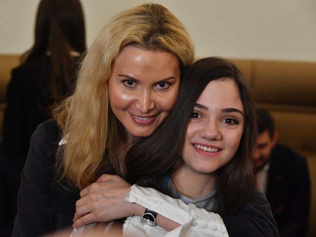 Медведева заявила, что Туберидзе не ставила на ней крест