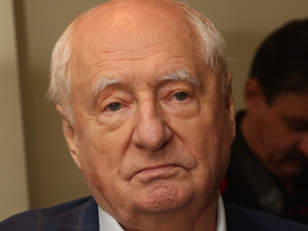 Марк Захаров, художественный руководитель театра "Ленком"