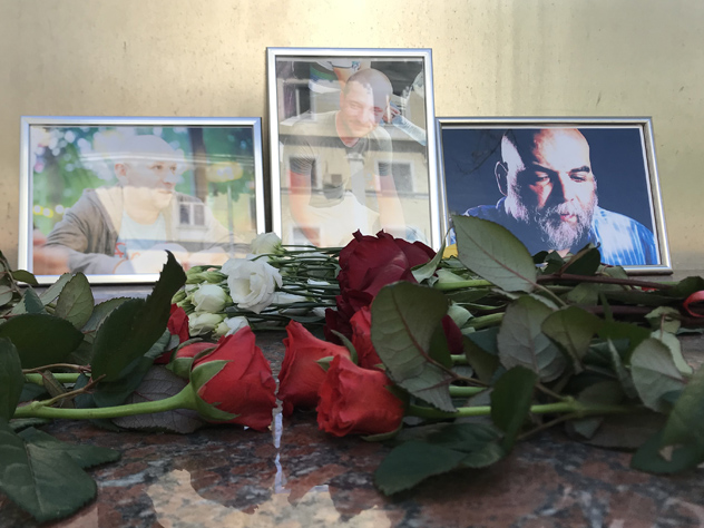 Орхан Джемаль, Александр Расторгуев и Кирилл Радченко погибли 31 июля