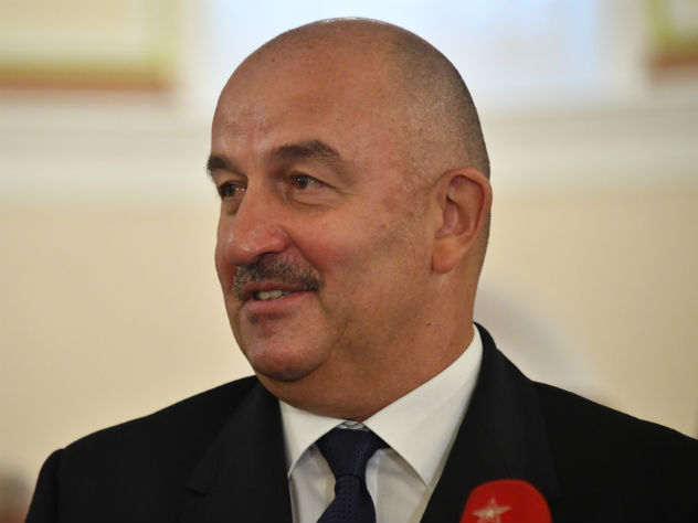 Тренер российской сборной по футболу Станислав Черчесов