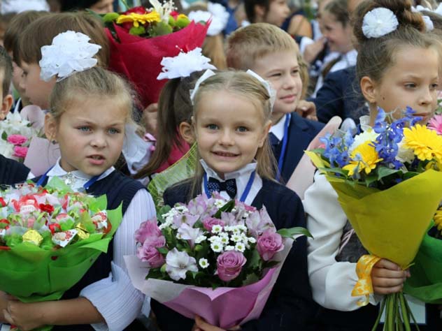 Акция «Дети вместо цветов» оказалось очень успешной