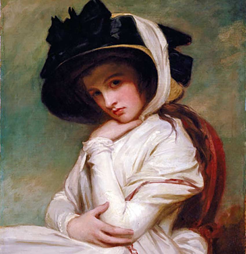 Эмма Харт, позже – леди Гамильтон