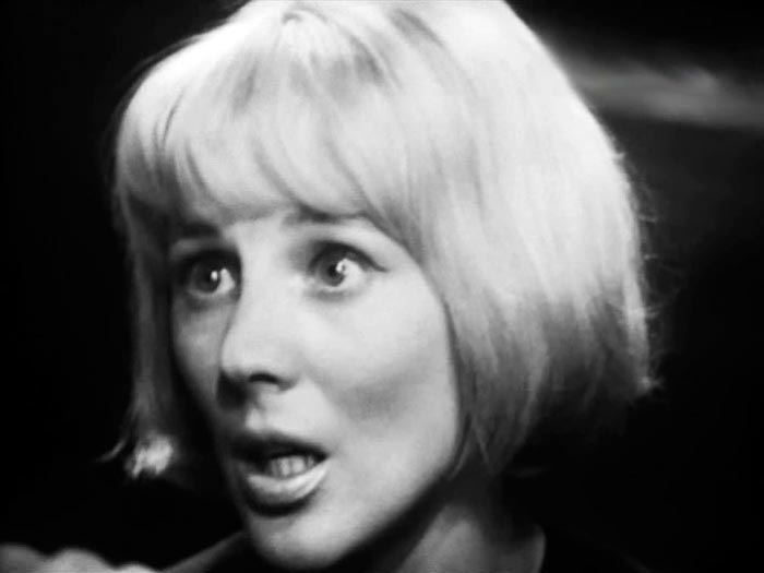 Алла Покровская в фильме –спектакле «Мы – мужчины», 1967 г.