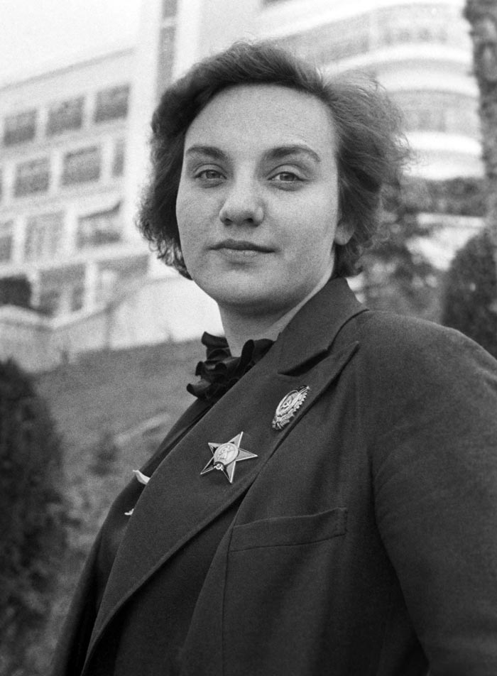 Валентина Гризодубова. Фото: Ю.Хельмер/ИТАР-ТАСС