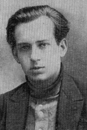 Идейный вдохновитель и многолетний вождь ВЛКСМ Лазарь Абрамович Шацкин, примерно 1921-1927 годы. Источник wikipedia.org