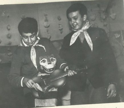 Сергей Штыров детский снимок