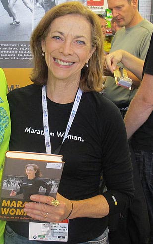 Катрин Швитцер в 2011 году. 