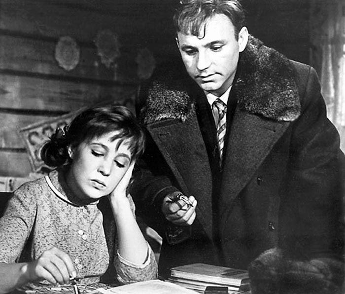 Кадр из фильма «Девчата», 1961 г.