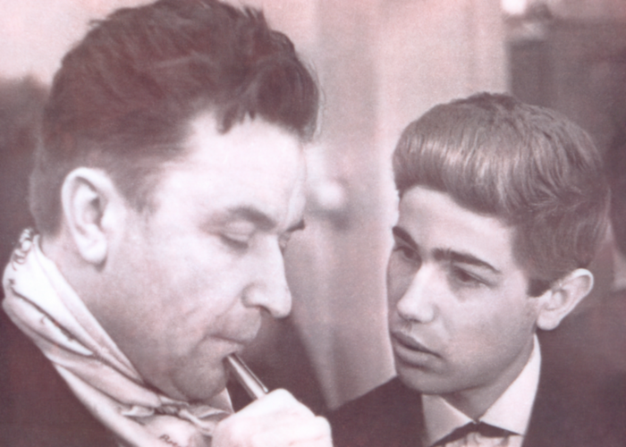 1962 г. С Л.Маслюковым