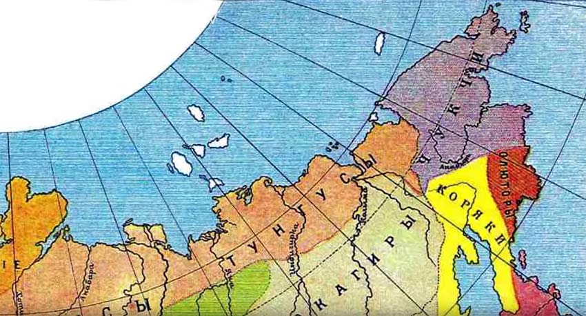 Страна непокоренных чукчей.