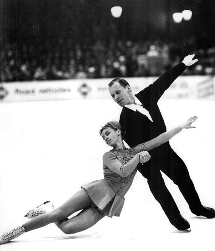 Белоусова и Протопопов, 1968 год. Источник: Wikipedia.org