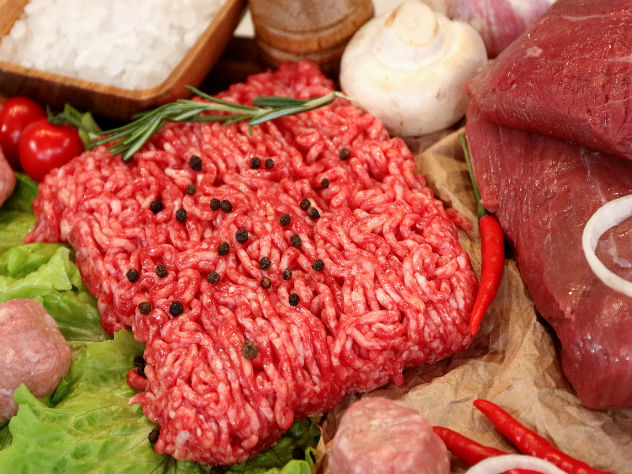 Что нашли в фарше