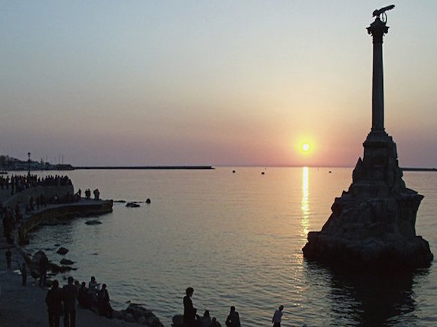 Крым Севастополь вода