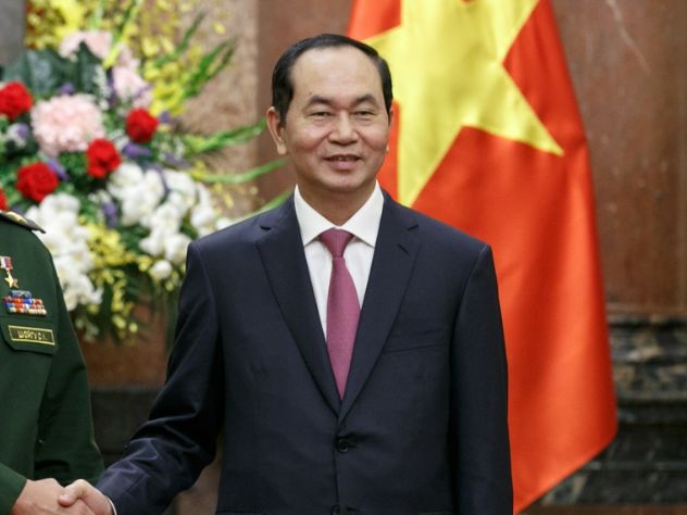 Вьетнамский президент скончался