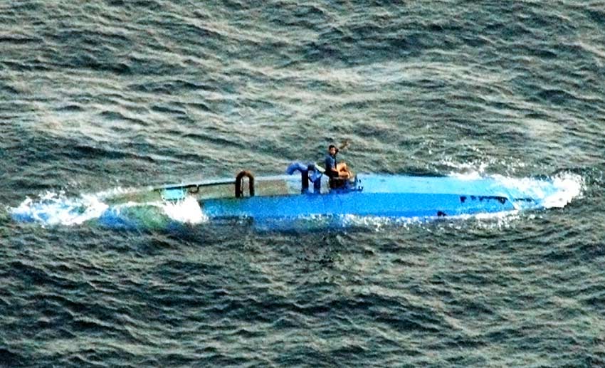 Полуподлодка наркомафии