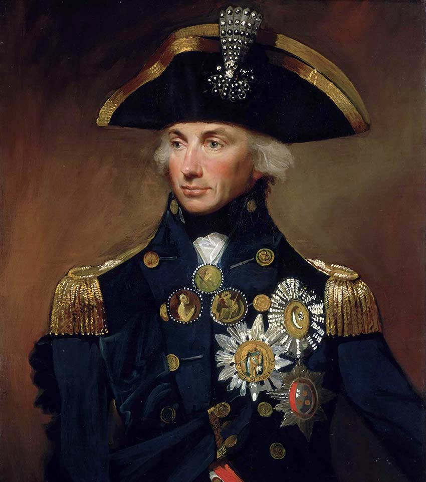 Адмирал Горацио Нельсон