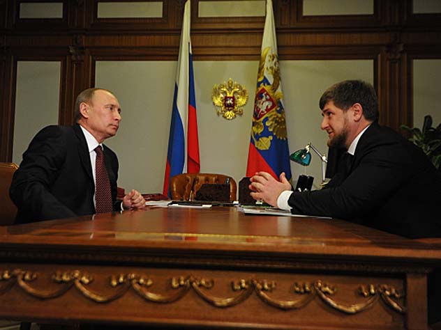 Путин передал Чечне нефтяную компанию
