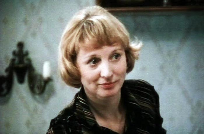 Алла Покровская в фильме «Дневной поезд», 1976 г.