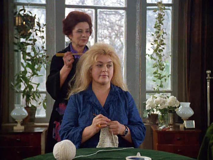 С Марией Виноградовой в фильме «Из жизни отдыхающих», 1980 год