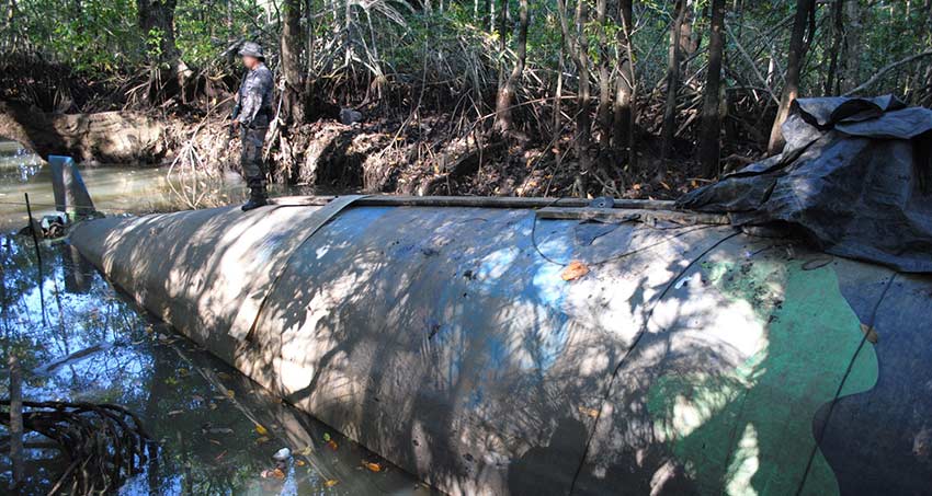 Субмарина наркомафии