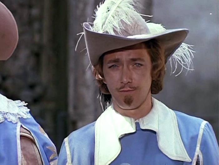 Кадр из фильма «Д'Артаньян и три мушкетера», 1978 г.