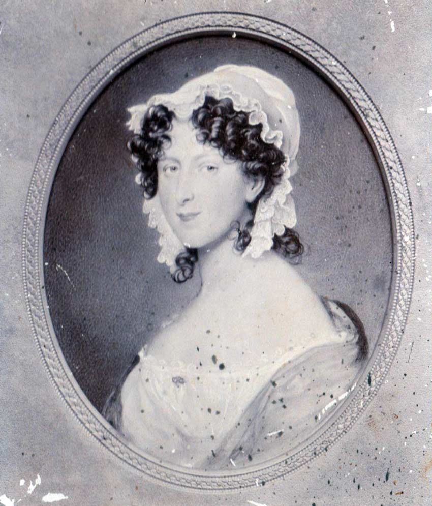 Дочь адмирала Нельсона и Эммы Гамильтон Горация