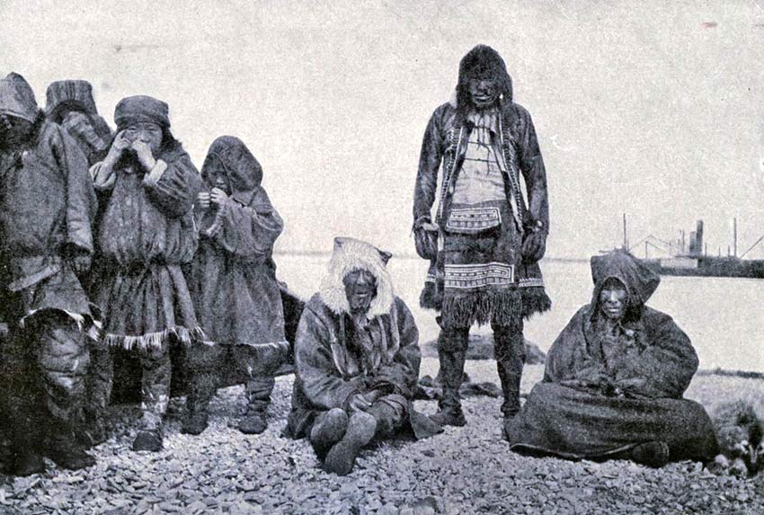 Чукчи Анадыря,1906 год.