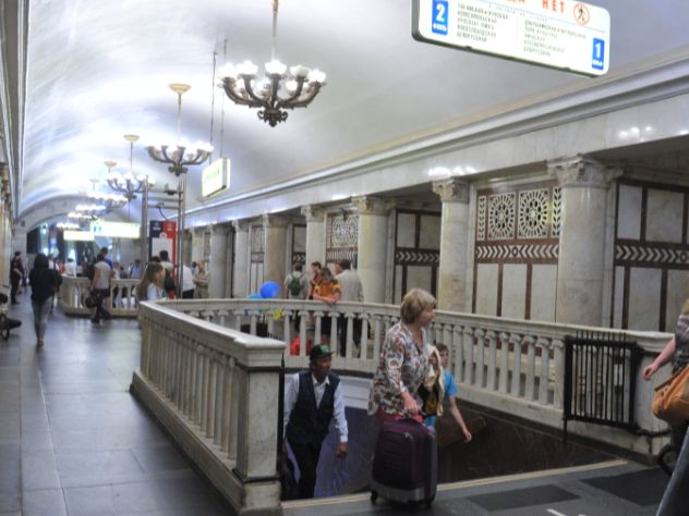 Метро В транспорте хотят ввести систему распознавания лиц