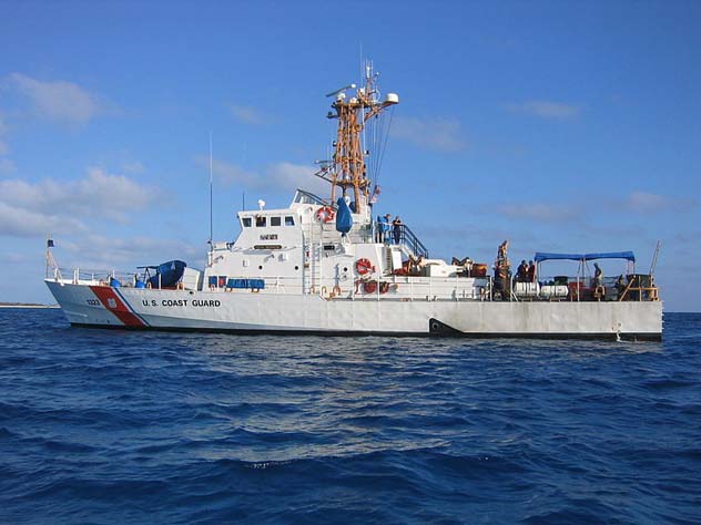 США передадут Украине два списанных катера береговой охраны