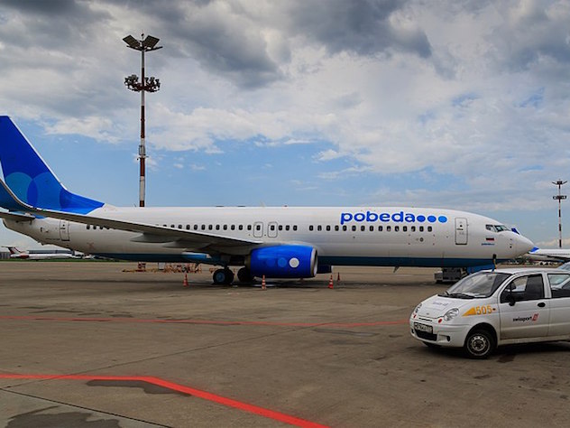 Победа авиакомпания ручная кладь